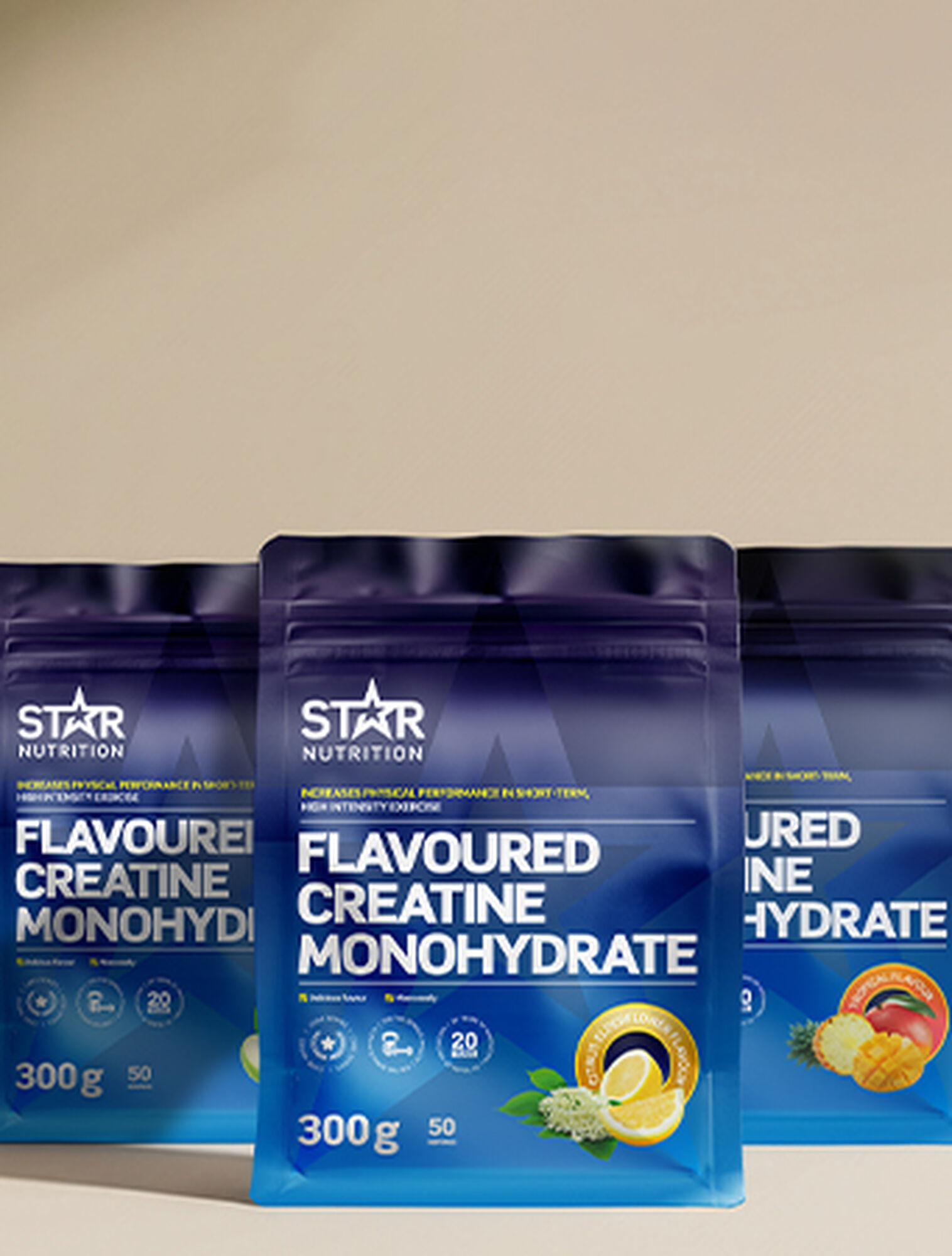 Flavoured Creatine