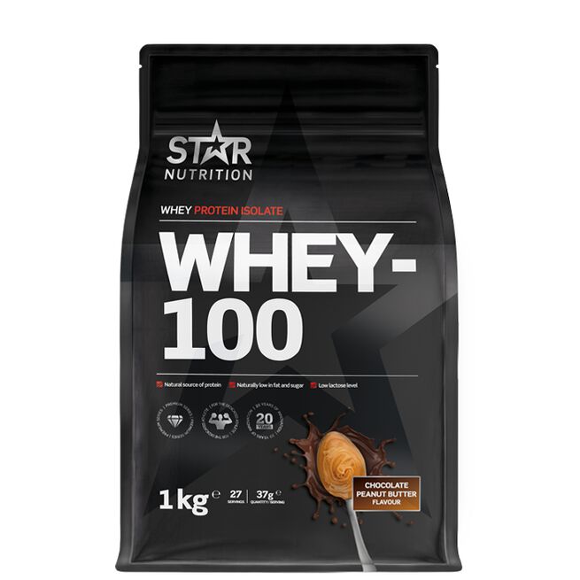 Star Nutrition Whey-100 Chocolate Peanut Butter