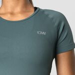 ICANIWILL Everyday Seamless T-shirt Jungle Green