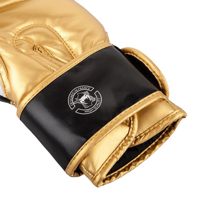 Venum Boxing Gloves Contender 2.0 - Black/White-Gold