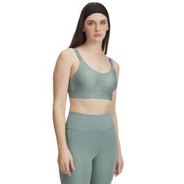 Infinity Mid 2.0 Bra, Silica Green, L/A-C  Infinity Mid 2.0 Sport-bh Grön