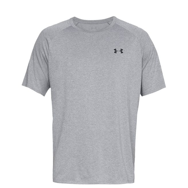 UA Tech SS Tee, Steel 