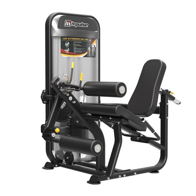 Impulse PL9019 Benspark Lårcurl Träningsmaskin