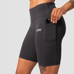ICANIWILL Classic Pocket Biker Shorts, Anthracite