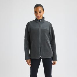 Phoebe Pile Jacket, Dark Shadow, L  Phoebe Pilejacka Grå