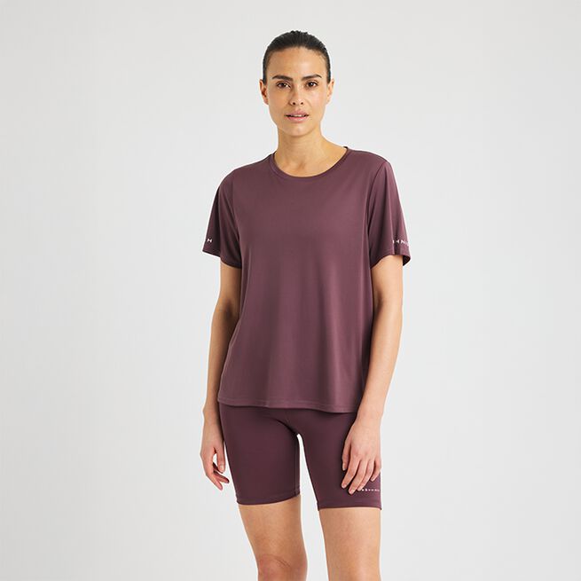 Team Logo T-shirt Lila