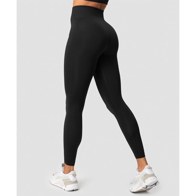 Define Seamless Tights Svart