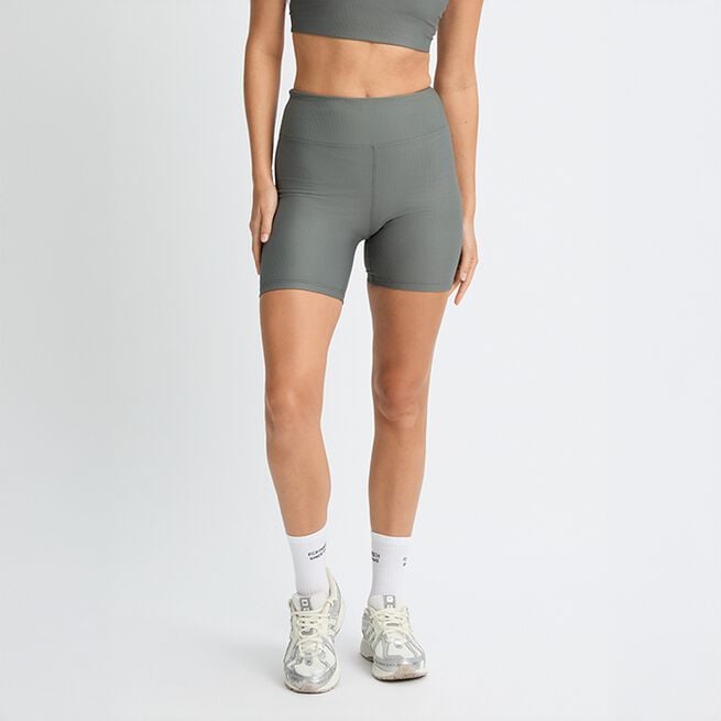 Ribbade Cykelshorts Grön