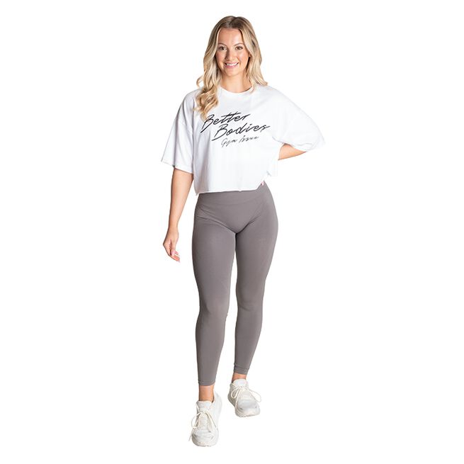 Scrunch Leggings, Smoke Grey