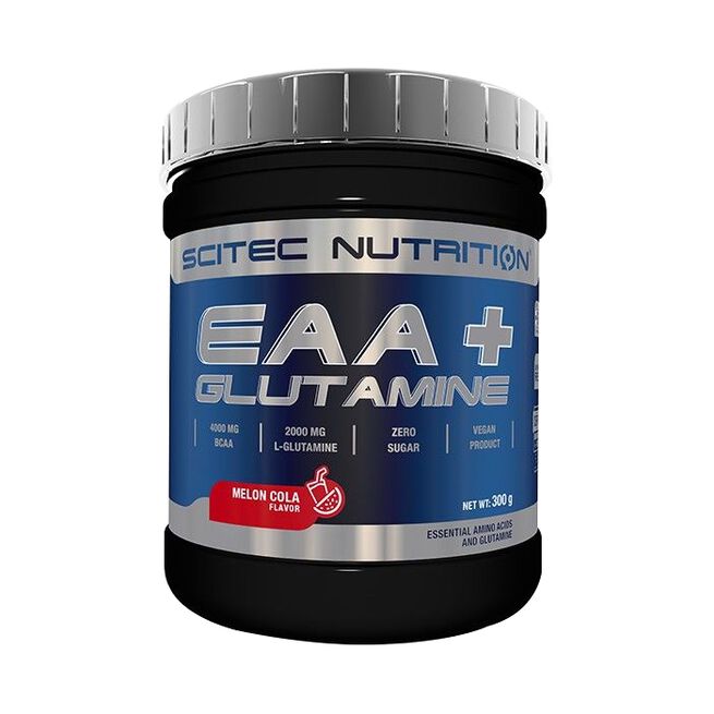EAA+Glutamine 300 g melon-cola