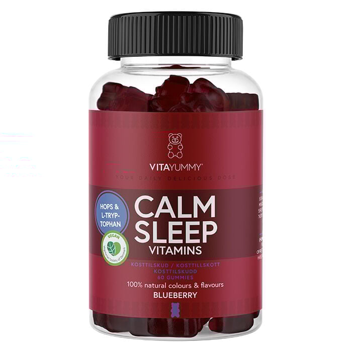 Calm Sleep Bl&aring;b&auml;r 60 Gummies