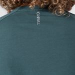 ICANIWILL Define Cropped Adjustable Long Sleeve, Jungle Green