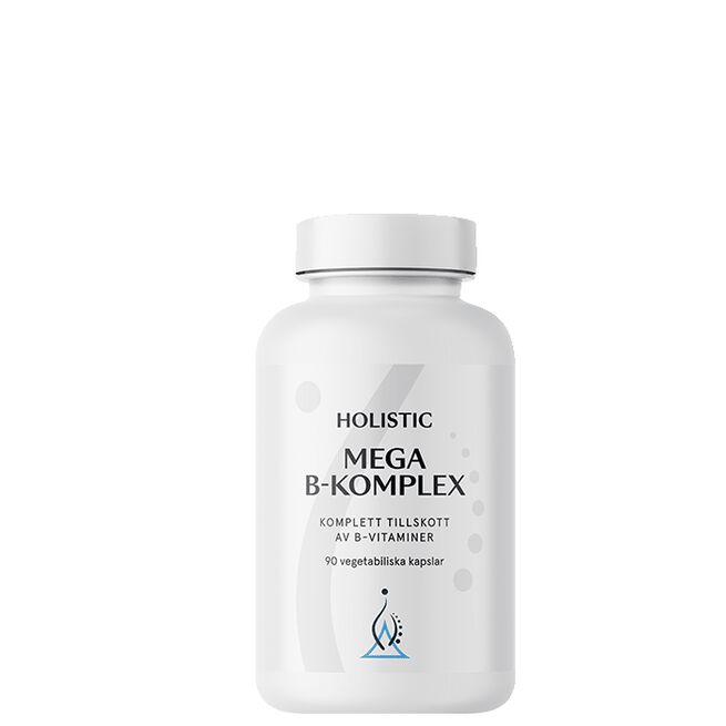 Mega B-komplex 90 kapslar