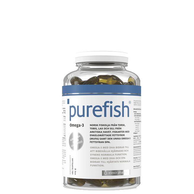 Purefish 180 kapslar 