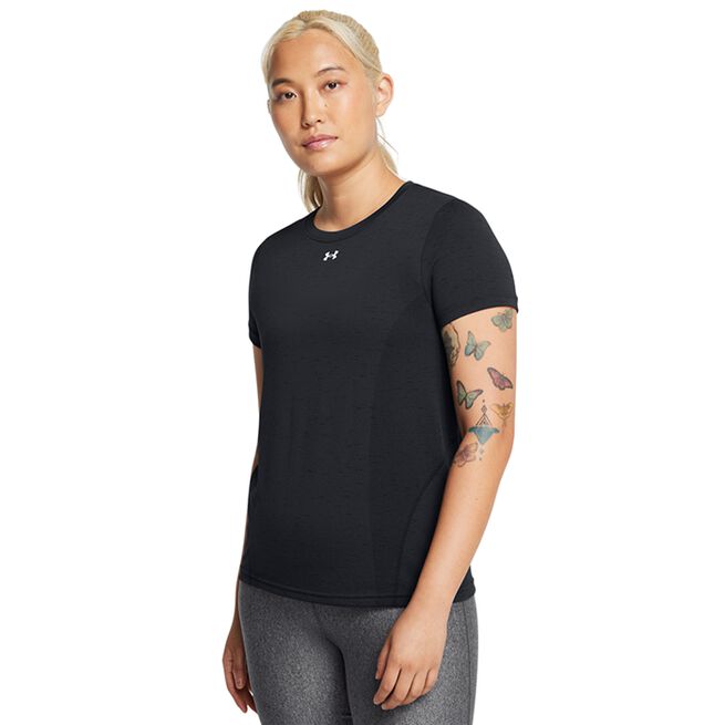 Vanish Seamless Oversized T-shirt Svart