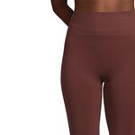 Essential Seamless Tights, Mahogany Red, S 