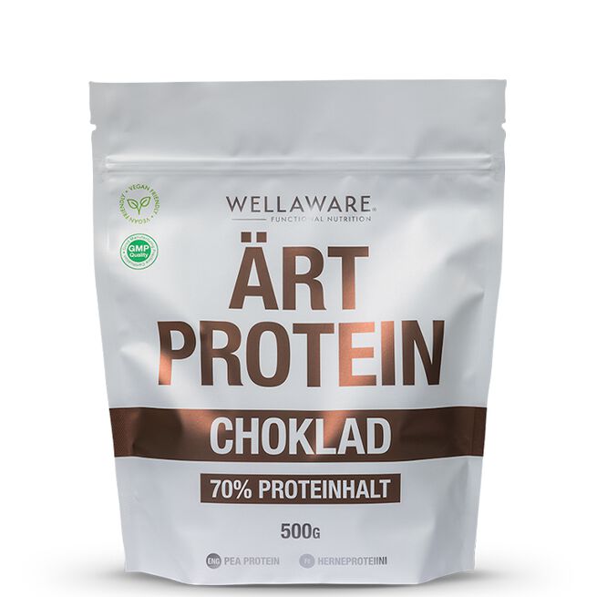 Wellaware Ärtprotein Chokald 500 g