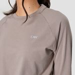 ICANIWILL Define Cropped Adjustable Long Sleeve Taupe