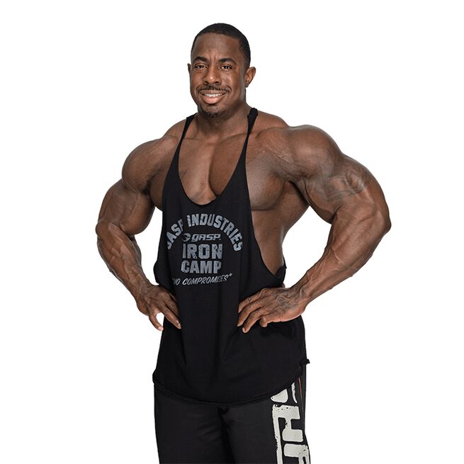 GASP Stringer, Black/Grey