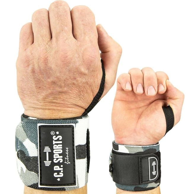Strongman handledslindor 50 cm Kamo