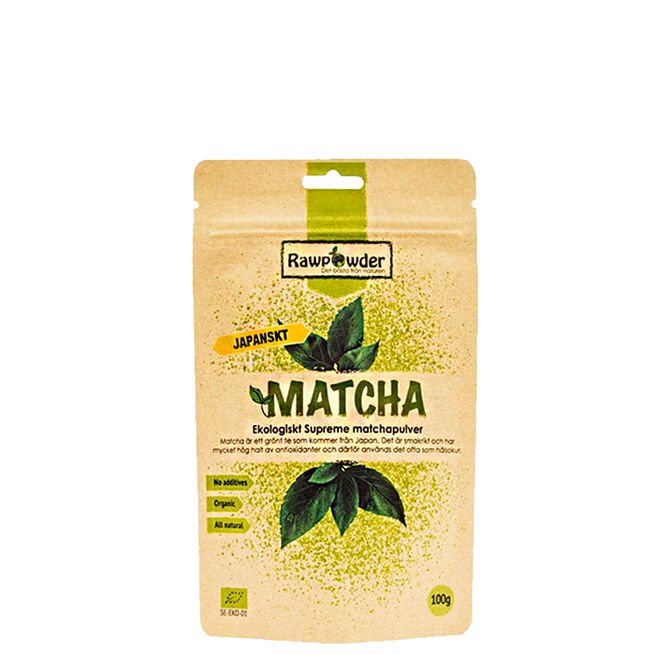 Ekologisk Matcha Rawpowder