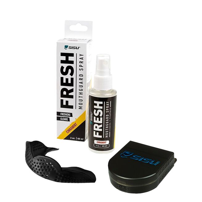 Sisu NextGen Aero + Case + Fresh Mouthguard Spray