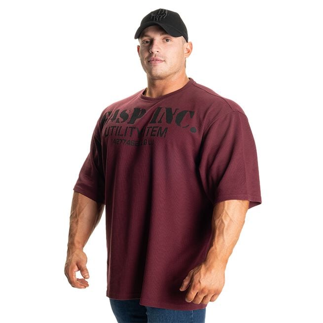 Iron Thermal Tee, Maroon
