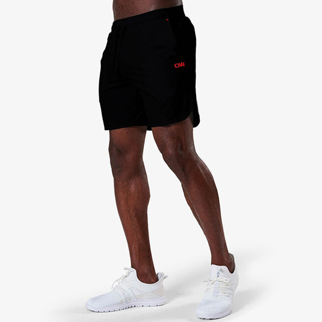 Competitor Shorts, Black, XL 