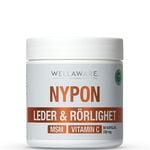 Wellaware Nypon MSM Vitamin C 90 Kapslar