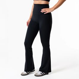Relode Clean Tights Flared Petite, Black, L  Clean Träningstights Flared Petite Svart