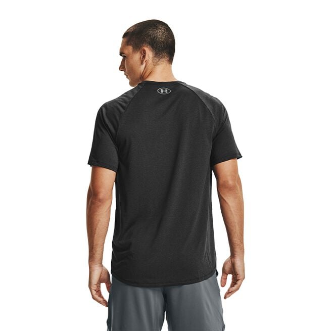 UA Tech 2.0 SS Tee Novelty, Black