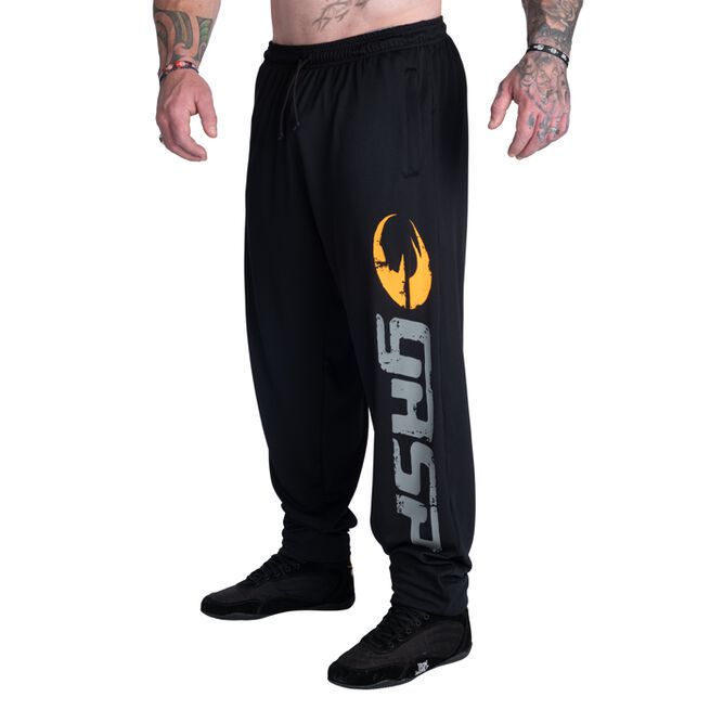 Old School Baggy Mesh Pants Svart