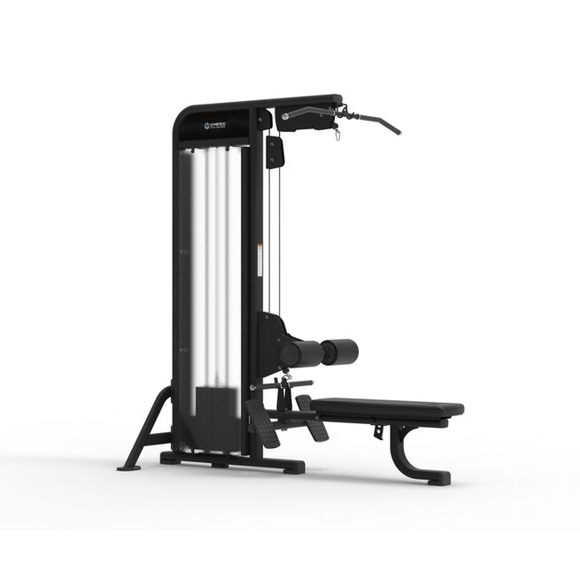 Lat Pulldown & Low Row