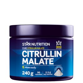 Star Nutrition Citrullin Malate Citrullin Malate, 240g