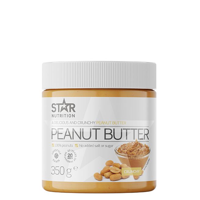 Peanut Butter, Crunchy, 350 g 