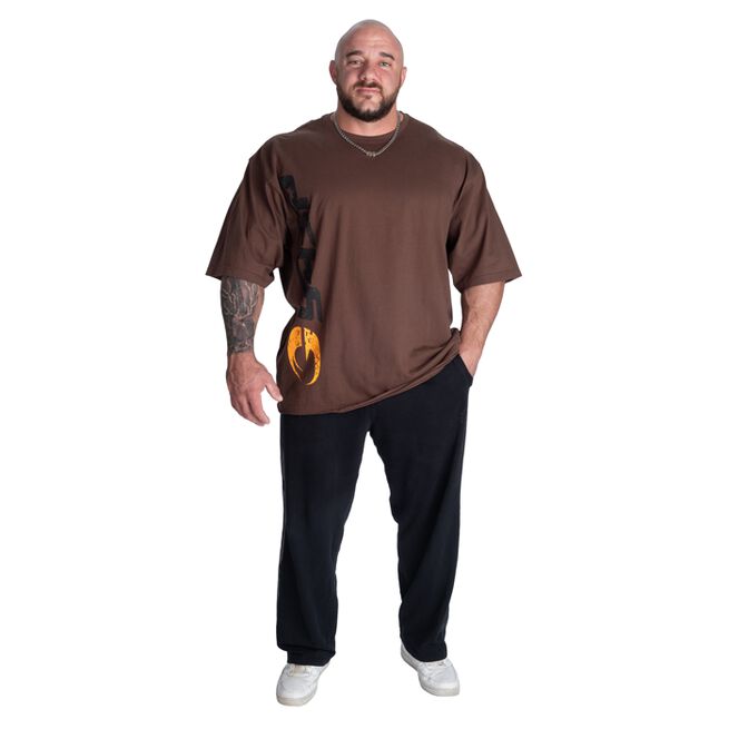 Iron T-shirt Brun