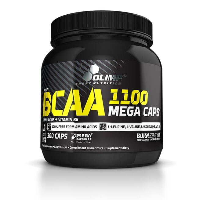 BCAA Mega Caps 300 kapslar