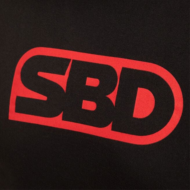 SBD Original Klassisk T Shirt Herr Svart
