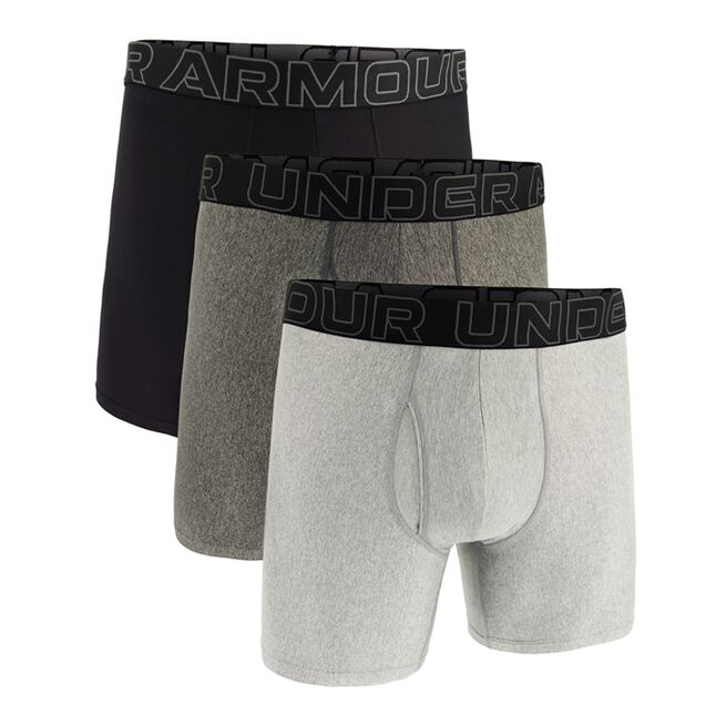 Perf Tech Kalsonger 3-pack Grå