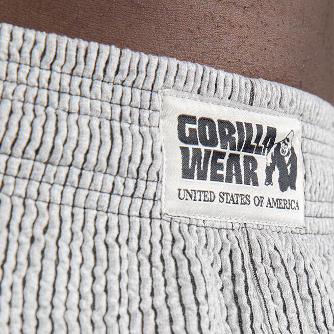 Augustine Old School Shorts, Grey