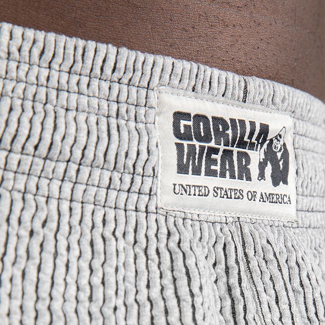 Gorilla Wear Augustine Old School Shorts, Grey