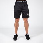 Gorilla Wear Atlanta Shorts, Black/Grey