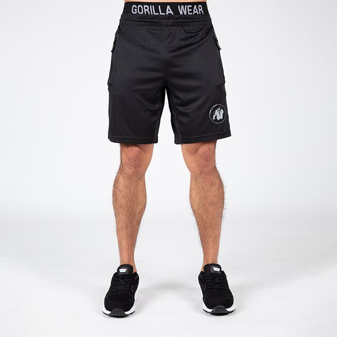 Atlanta Shorts, Black/Grey
