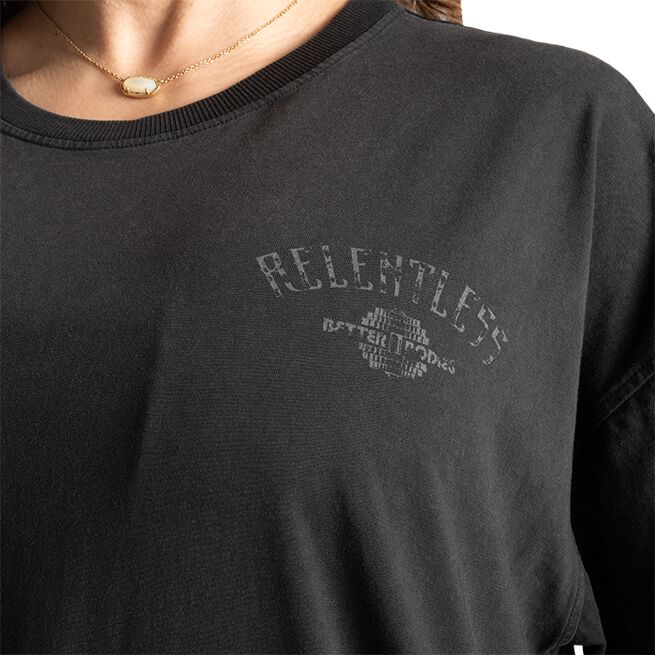 Relentless Oversize T-shirt Svart