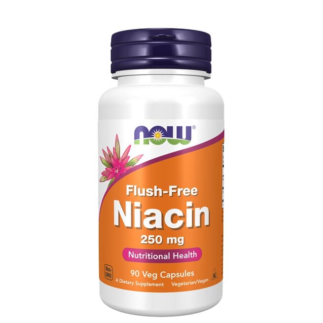 Niacin Flush-Free B-vitamin 250 mg 90 kapslar