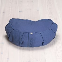 Meditation Cushion Crescent, Blueberry Blue Yogiraj Meditationskudde Crescent Blå
