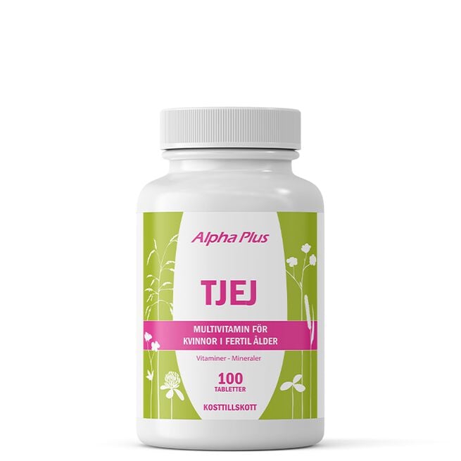 Tjej Multivitamin 100 tabletter