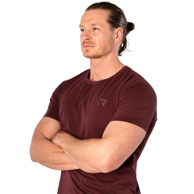 Unity T-shirt Vinröd