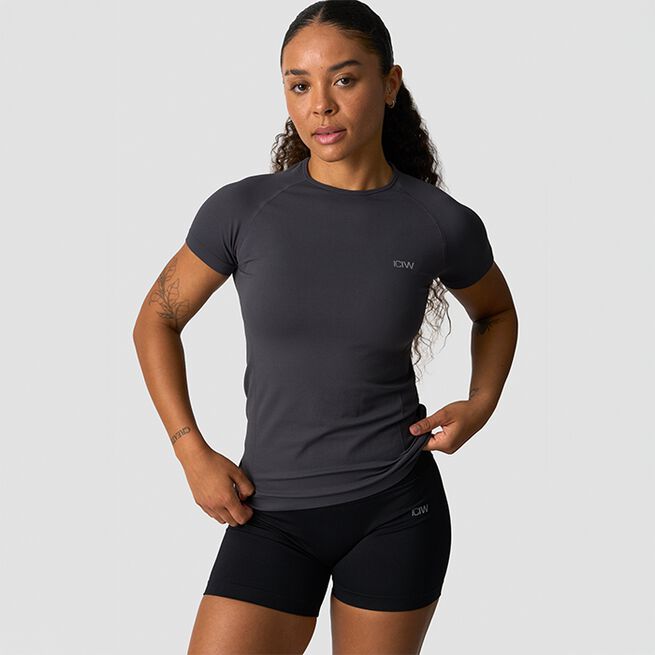 Define Seamless T-shirt Grå