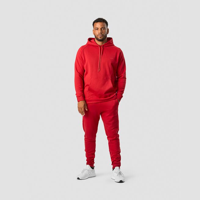ICANIWILL Training Club Sweat Pants, Red